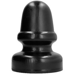 ALL BLACK PLUG ANAL 23 CM 2