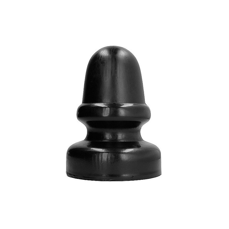 ALL BLACK PLUG ANAL 23 CM