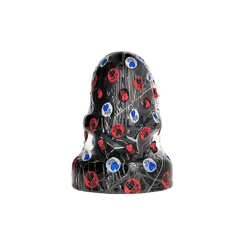 ALL BLACK PLUG ANAL 23 CM