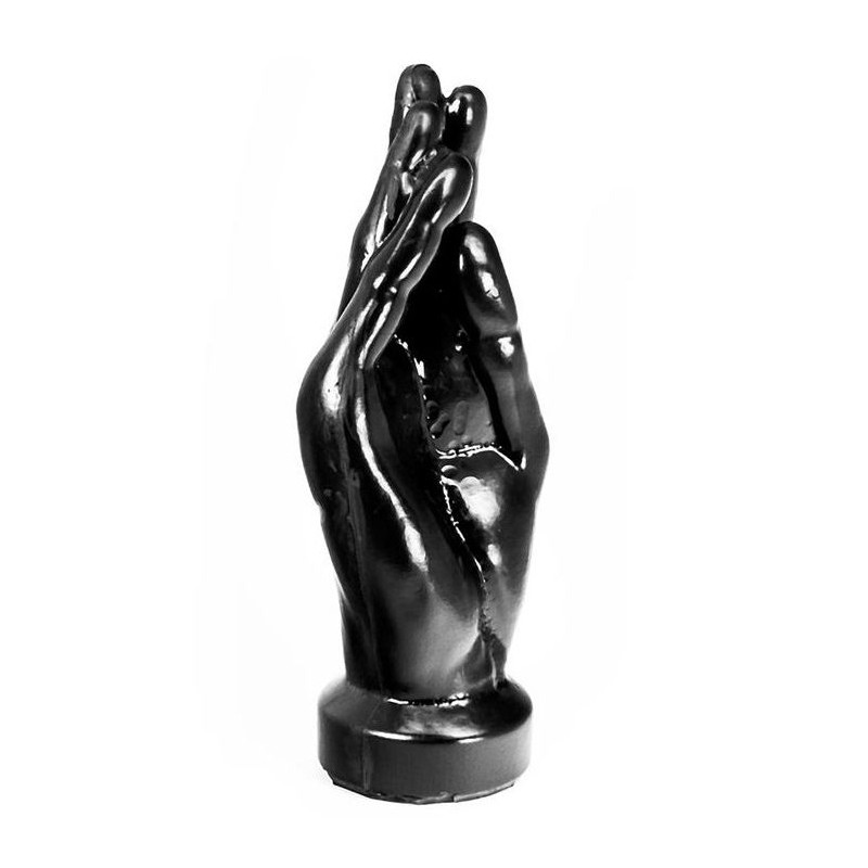 HUNG SYSTEM PLUG ANAL HELLO COLOR NEGRO 237 CM