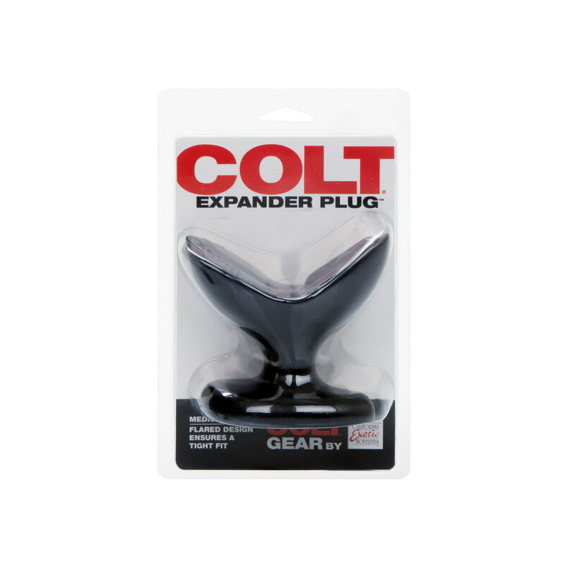 CALEXOTICS COLT EXPANDER PLUG MEDIANO BLACK