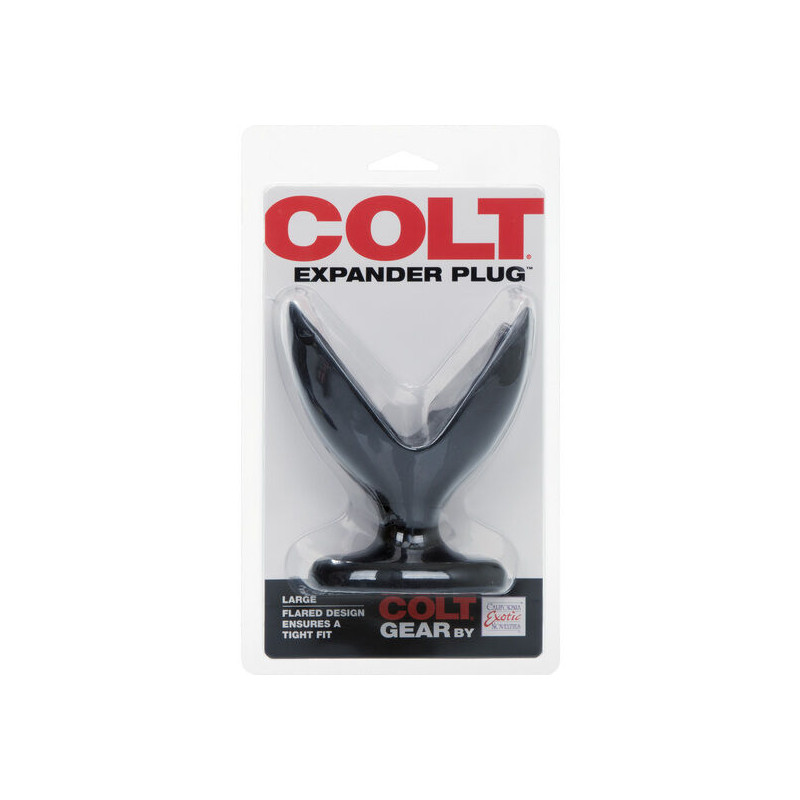 CALEXOTICS COLT EXPANDER PLUG GRANDE BLACK