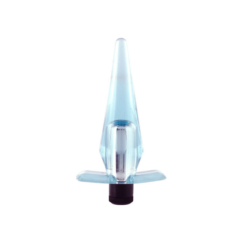SEVEN CREATIONS SUPER COMPACT PLUG ANAL VIBRADOR