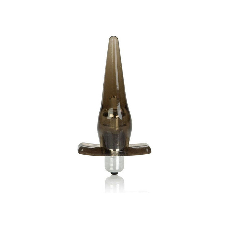CALEXOTICS PLUG MINI VIBRO TEASE VIBRADOR NEGRO