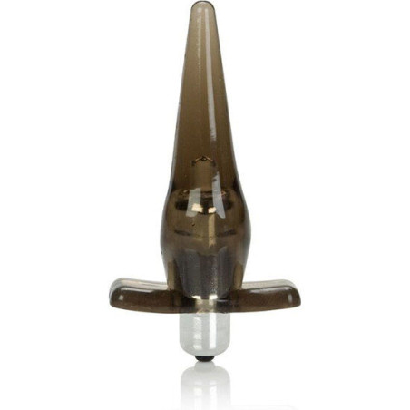 CALEXOTICS PLUG MINI VIBRO TEASE VIBRADOR NEGRO