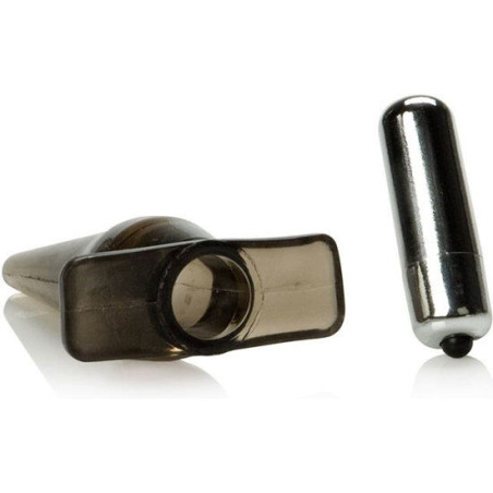 CALEXOTICS PLUG MINI VIBRO TEASE VIBRADOR NEGRO