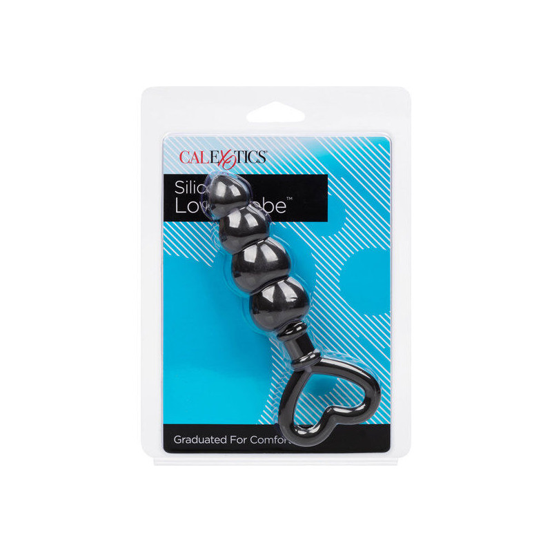 CALEXOTICS SILICONE LOVE PROBE PLUG DE SILICONA 115CM