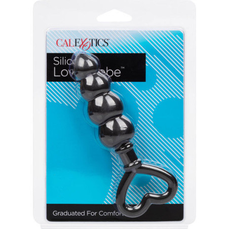CALEXOTICS SILICONE LOVE PROBE PLUG DE SILICONA 115CM