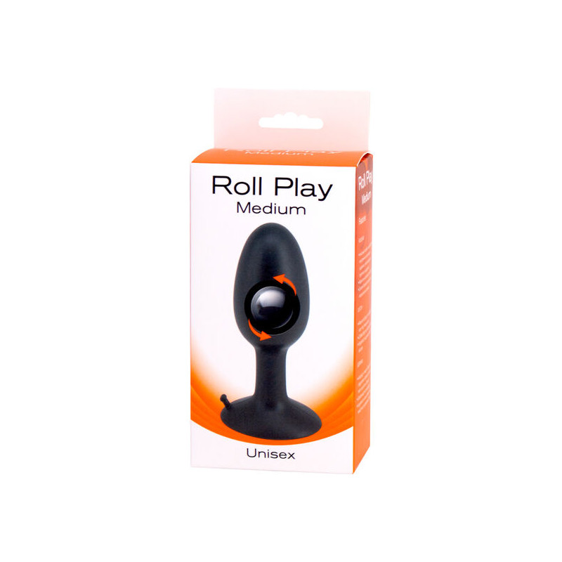 SEVEN CREATIONS ROLL PLAY PLUG SILICONA MEDIANO