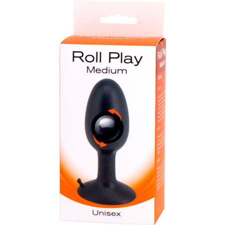 SEVEN CREATIONS ROLL PLAY PLUG SILICONA MEDIANO