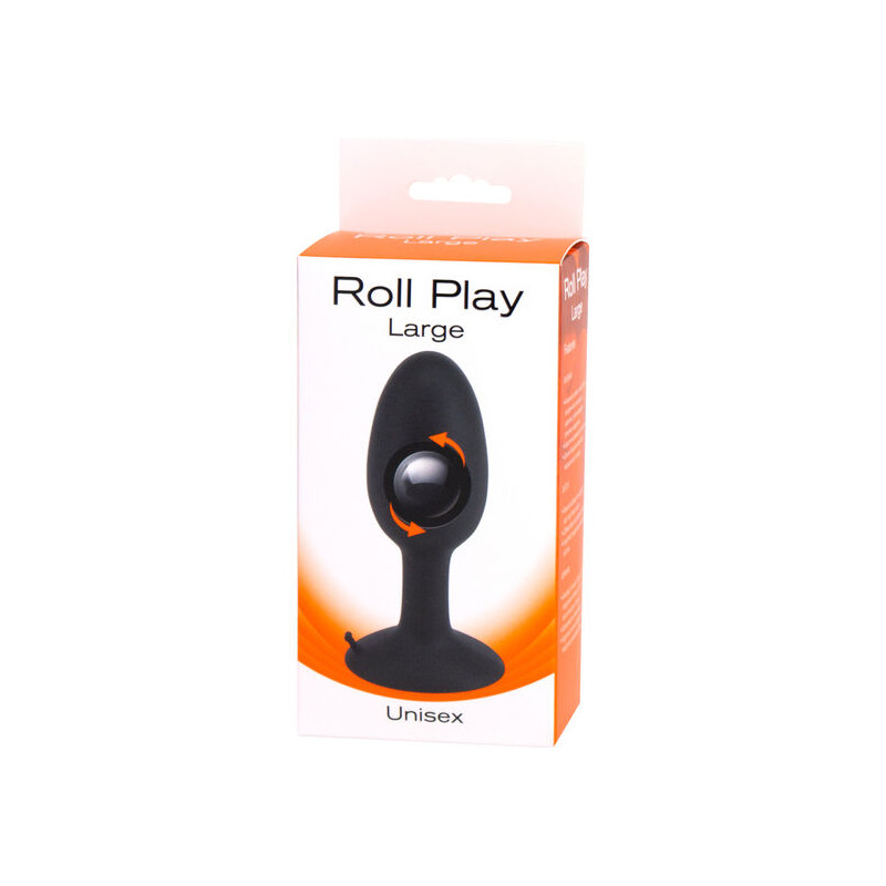 SEVEN CREATIONS ROLL PLAY PLUG SILICONA GRANDE