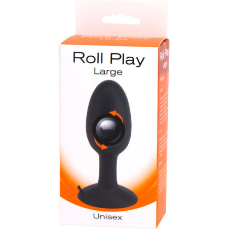 SEVEN CREATIONS ROLL PLAY PLUG SILICONA GRANDE