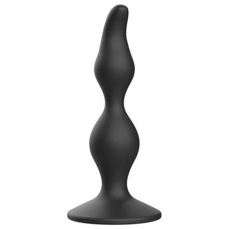 ADDICTED TOYS ANAL SEXUAL PLUG 12 CM NEGRO