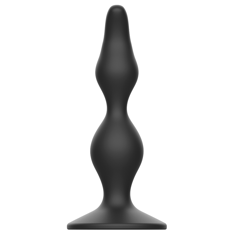 ADDICTED TOYS ANAL SEXUAL PLUG 12 CM NEGRO