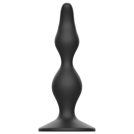ADDICTED TOYS ANAL SEXUAL PLUG 12 CM NEGRO