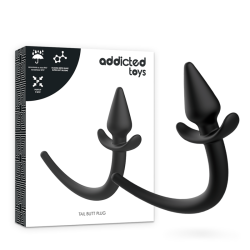 ADDICTED TOYS PUPPY PLUG ANAL SILICONA 2