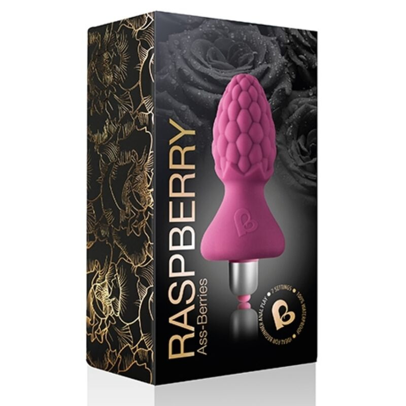 ROCKS OFF ASSBERRIES RASPBERRY PLUG ANAL