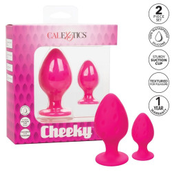 CALEXOTICS CHEEKY PLUGS ANALES ROSA 2