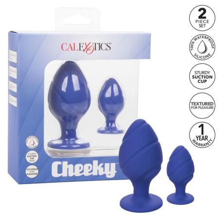 CALEXOTICS CHEEKY PLUGS ANALES LILA