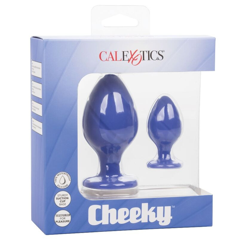 CALEXOTICS CHEEKY PLUGS ANALES LILA