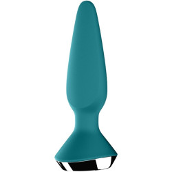 SATISFYER PLUG ILICIOUS 1 PLUG VIBRADOR VERDE 2