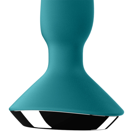 SATISFYER PLUG ILICIOUS 1 PLUG VIBRADOR VERDE