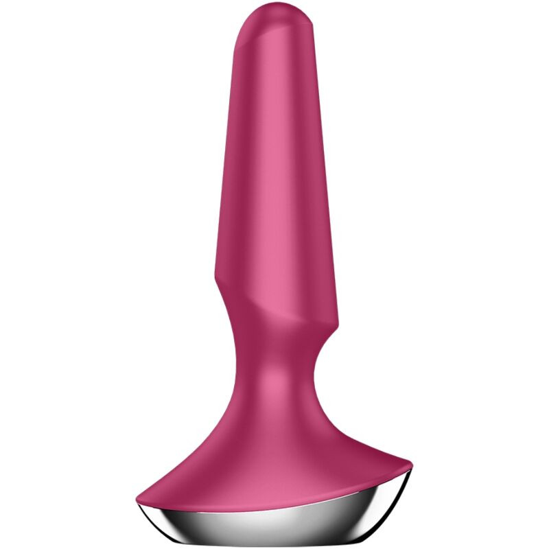 SATISFYER PLUG ILICIOUS 2 PLUG VIBRADOR BERRY