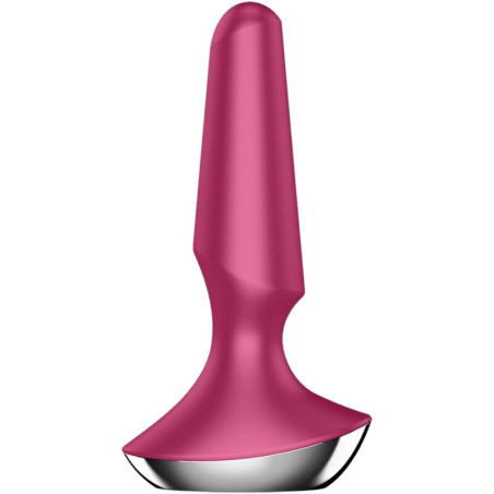 SATISFYER PLUG ILICIOUS 2 PLUG VIBRADOR BERRY