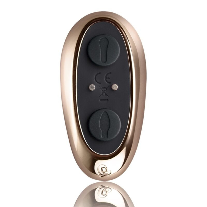ROCKS OFF COCKTAIL PLUG CONTROL REMOTO NEGRO