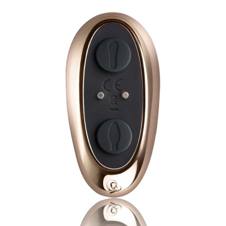 ROCKS OFF COCKTAIL PLUG CONTROL REMOTO NEGRO