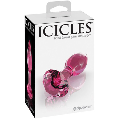 ICICLES N 79 PLUG ANAL VIDRIO