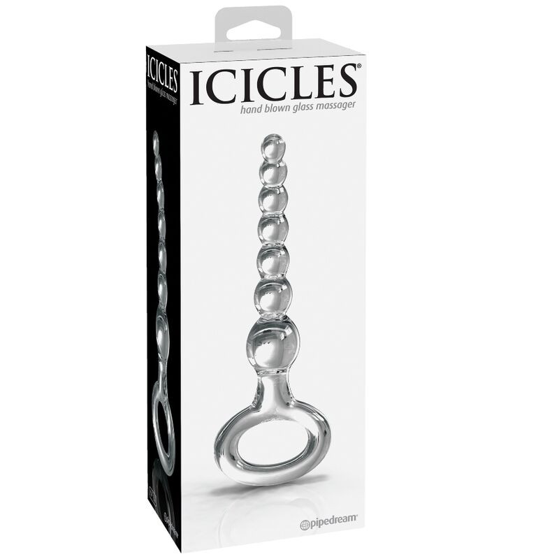 ICICLES N 67 PLUG ANAL VIDRIO