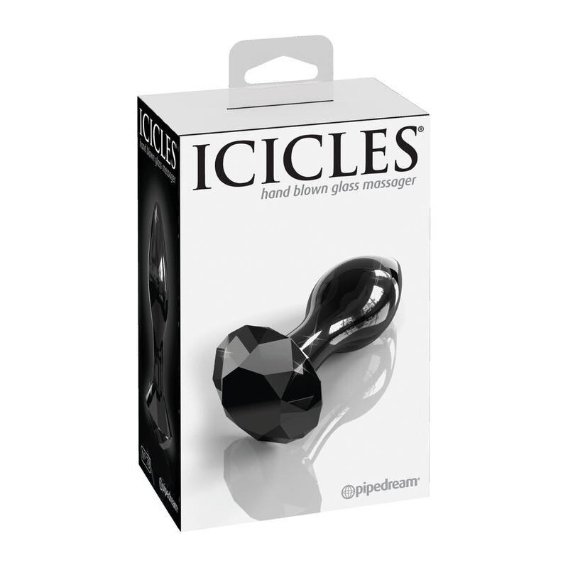 ICICLES N 78 PLUG ANAL VIDRIO