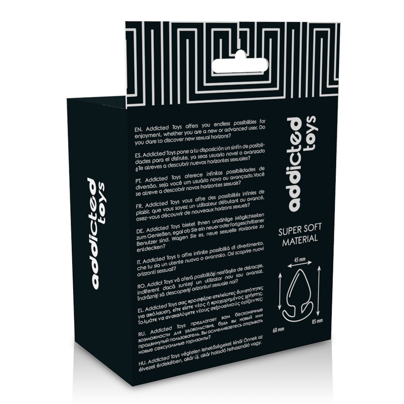 ADDICTED TOYS ANAL PLUG 85 CM