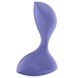 SATISFYER SWEET SEAL PLUG VIBRADOR APP VIOLETA 2