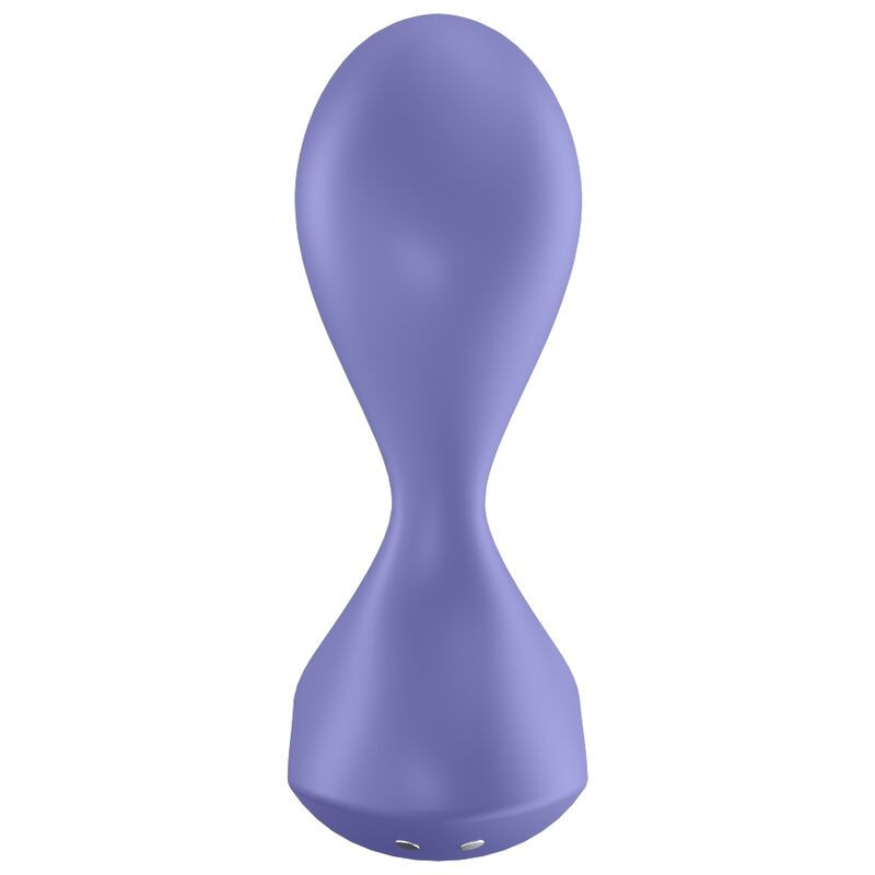 SATISFYER SWEET SEAL PLUG VIBRADOR APP VIOLETA
