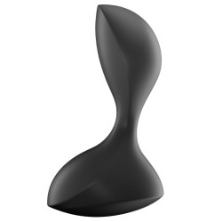 SATISFYER SWEET SEAL PLUG VIBRADOR APP NEGRO 2