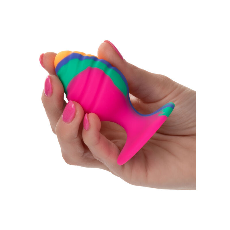 CALIFORNIA EXOTICS PLUG ANAL CHEEKY MEDIANO SWIRL