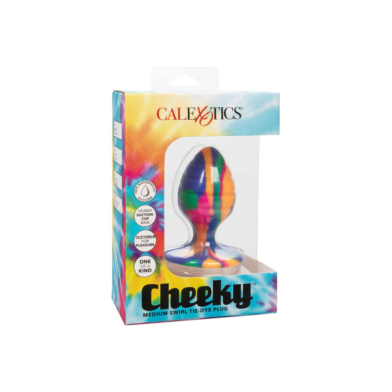 CALIFORNIA EXOTICS PLUG ANAL CHEEKY MEDIANO SWIRL