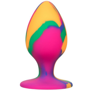 CALEXOTICS CHEEKY LARGE TIE DYE PLUG ANAL