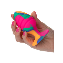 CALEXOTICS CHEEKY LARGUE SWIRL PLUG ANAL 2