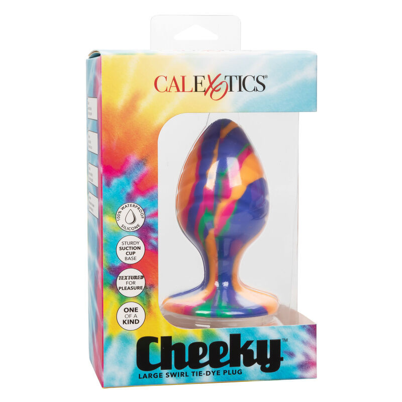 CALEXOTICS CHEEKY LARGUE SWIRL PLUG ANAL