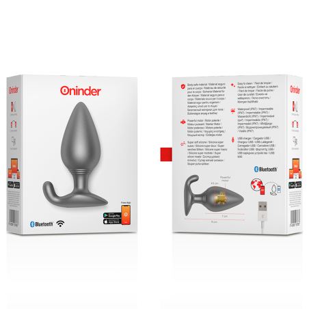 ONINDER RIO PLUG ANAL VIBRADOR NEGRO APP GRATUITA