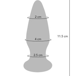 TOYJOY THE SHINING PLUG CRISTAL VIBRADOR 2