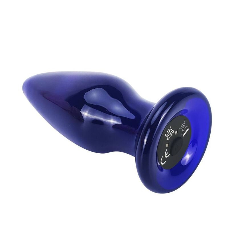 TOYJOY THE SHINING PLUG CRISTAL VIBRADOR