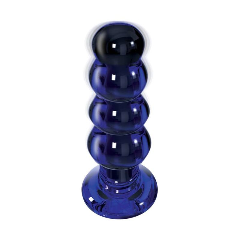 TOYJOY BUTTOCKS THE RADIANT GLASS BUTTPLUG