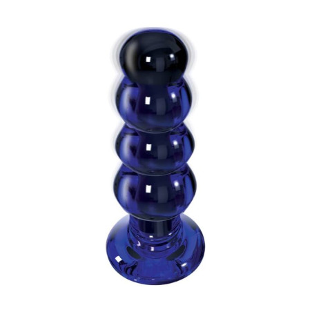 TOYJOY BUTTOCKS THE RADIANT GLASS BUTTPLUG