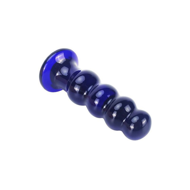 TOYJOY BUTTOCKS THE RADIANT GLASS BUTTPLUG
