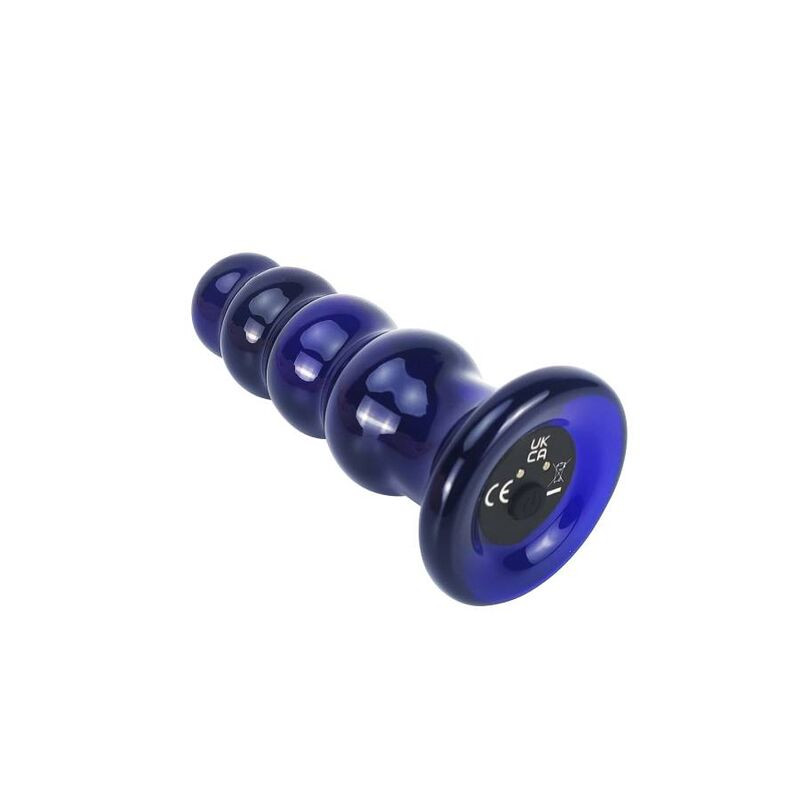 TOYJOY BUTTOCKS THE RADIANT GLASS BUTTPLUG