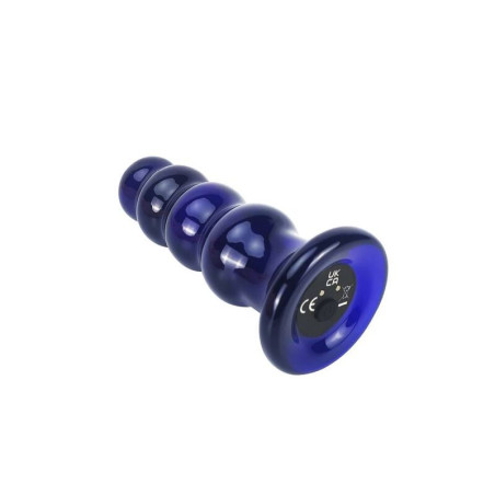 TOYJOY BUTTOCKS THE RADIANT GLASS BUTTPLUG